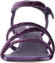 Jeannot Sandalen Lila Purple Dames - Thumbnail 4