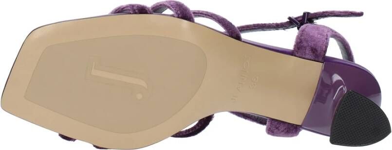 Jeannot Sandalen Lila Purple Dames