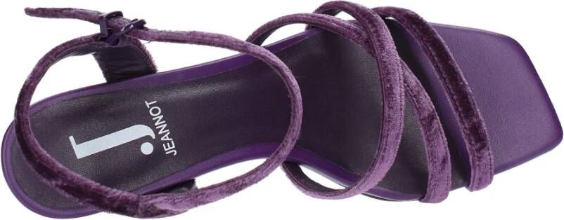 Jeannot Sandalen Lila Purple Dames