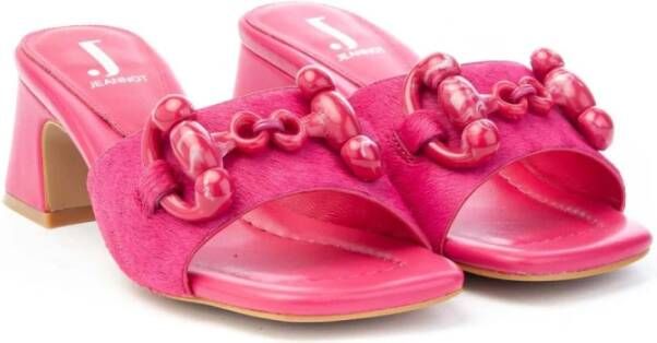 Jeannot Sandalen Roze Dames