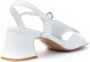 Jeannot Sandalen White Dames - Thumbnail 3