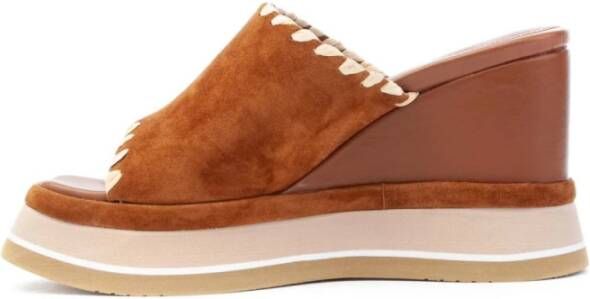 Jeannot Schoenen Brown Dames