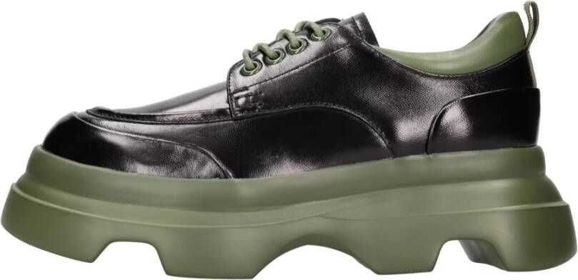 Jeannot Sneakers Zwart Black Dames