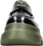 Jeannot Sneakers Zwart Black Dames - Thumbnail 4