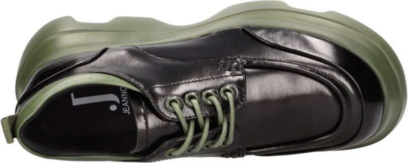 Jeannot Sneakers Zwart Black Dames