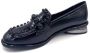 Jeannot Studded Zwarte Lak Loafer Black Dames - Thumbnail 2