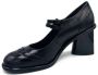 Jeannot Zwarte Leren Engelse Stijl Schoen Black Dames - Thumbnail 2