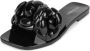 Jeffrey Campbell Bloemen Jelly Sandaal Black Dames - Thumbnail 2