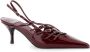 Jeffrey Campbell Bordeaux Hakken Outline Patent Schoenen Brown Dames - Thumbnail 2