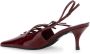 Jeffrey Campbell Bordeaux Hakken Outline Patent Schoenen Brown Dames - Thumbnail 3