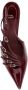 Jeffrey Campbell Bordeaux Hakken Outline Patent Schoenen Brown Dames - Thumbnail 4