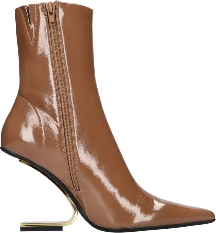 Jeffrey Campbell Bruin Brown Dames