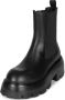 Jeffrey Campbell Chunky Tread Platform Mid-Calf Boot Black Dames - Thumbnail 2