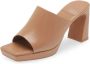 Jeffrey Campbell Donker Beige Platform Sandaal Beige Dames - Thumbnail 2