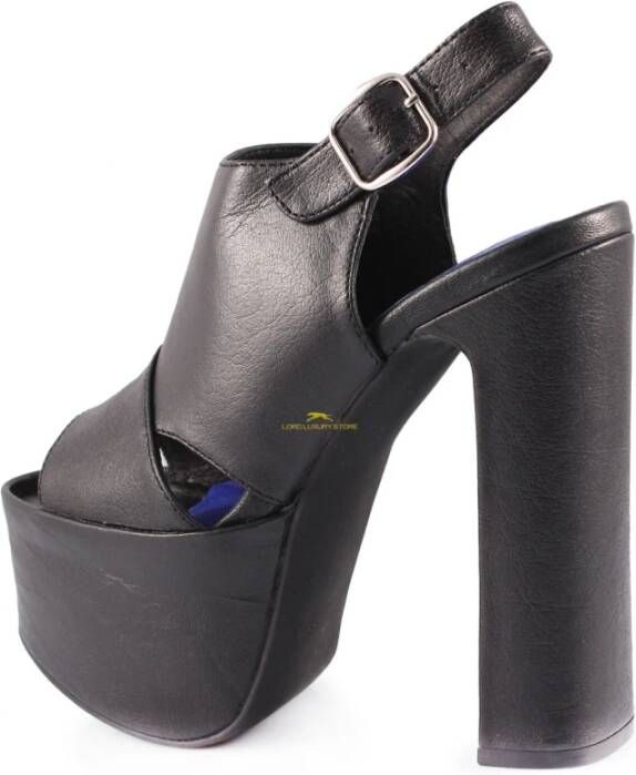 Jeffrey Campbell High Heel Sandals Black Dames