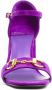 Jeffrey Campbell Paarse Suède Hoge Hak Sandalen Purple Dames - Thumbnail 3