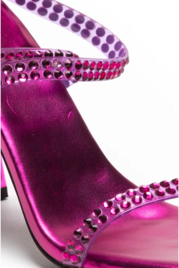 Jeffrey Campbell Favored Fuchsia Hoge Hak Sandalen Roze Dames