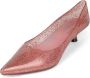 Jeffrey Campbell Iridescent Kitten-Heel Jellies Pink Dames - Thumbnail 2