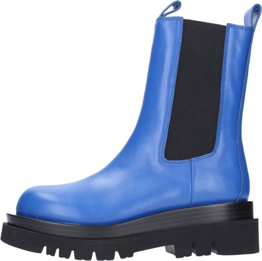 Jeffrey Campbell Laarzen Blauw Blue Dames