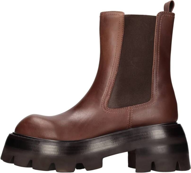 Jeffrey Campbell Laarzen Bruin Brown Dames