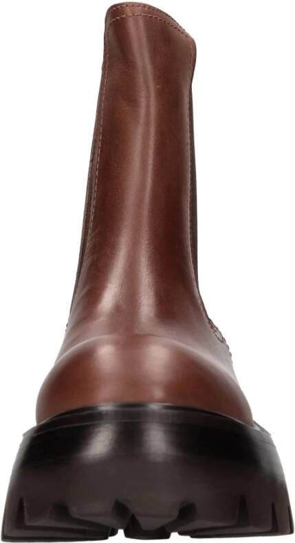 Jeffrey Campbell Laarzen Bruin Brown Dames