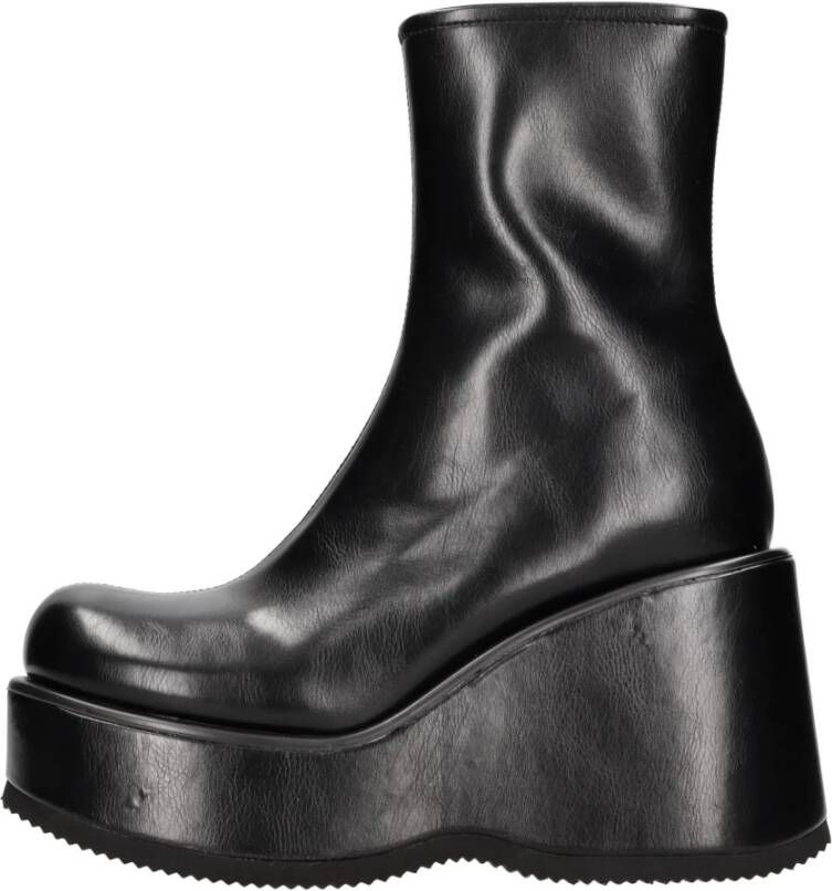 Jeffrey Campbell Laarzen Zwart Black Dames