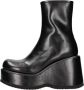 Jeffrey Campbell Laarzen Zwart Black Dames - Thumbnail 2