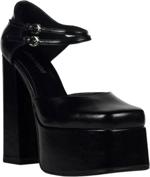 Jeffrey Campbell Leila High-Hels Zwart Dames