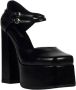 Jeffrey Campbell Verhoog je schoenenspel met zwarte sandalen Black Dames - Thumbnail 5