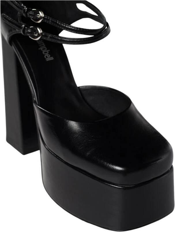 Jeffrey Campbell Leila High-Hels Zwart Dames