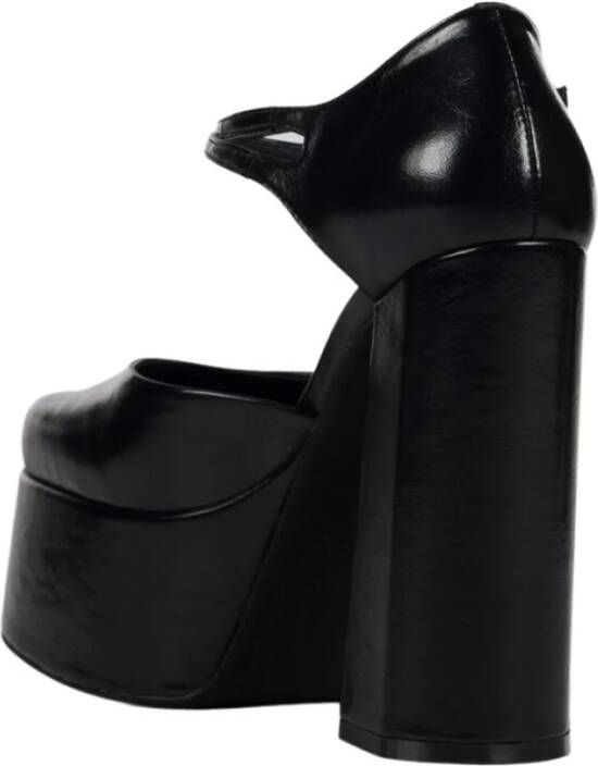 Jeffrey Campbell Leila High-Hels Zwart Dames