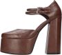 Jeffrey Campbell Met hak bruin Brown Dames - Thumbnail 2