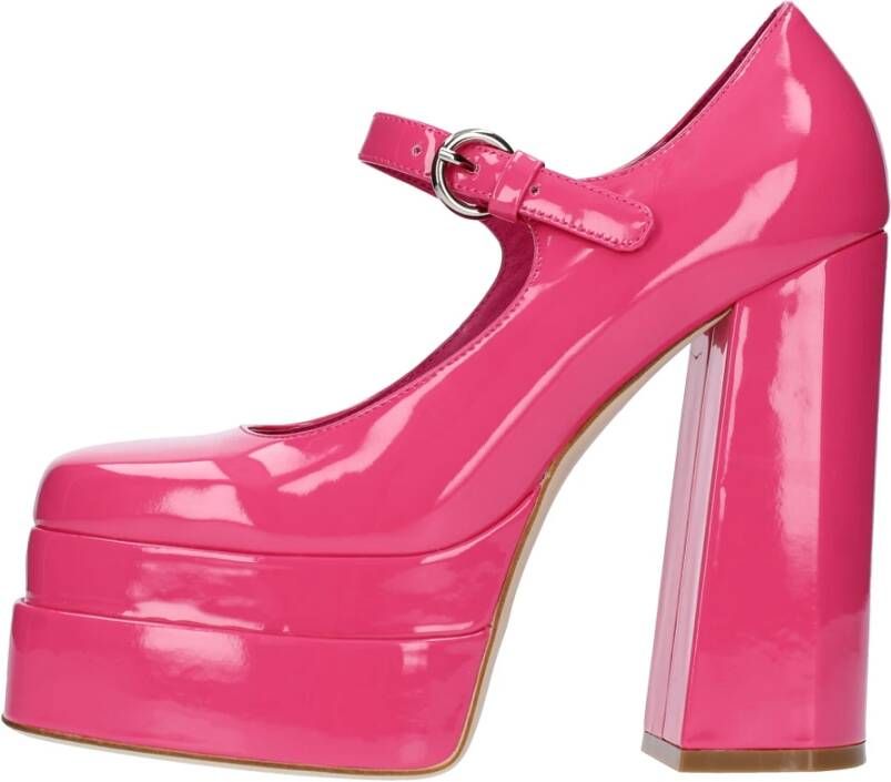 Jeffrey Campbell Met hak Fuchsia Pink Dames