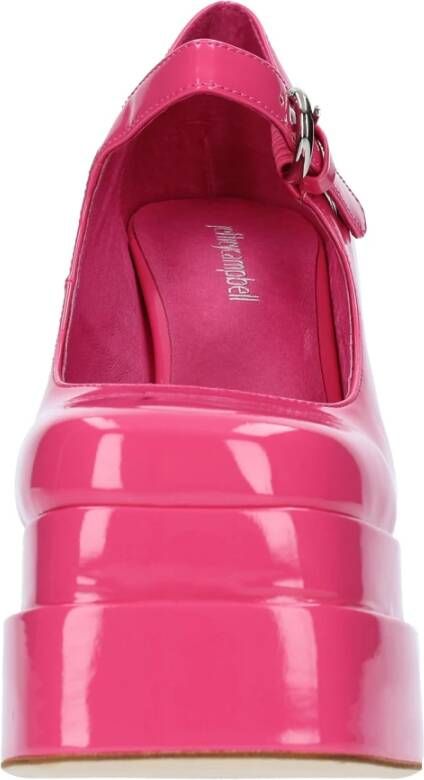 Jeffrey Campbell Met hak Fuchsia Pink Dames