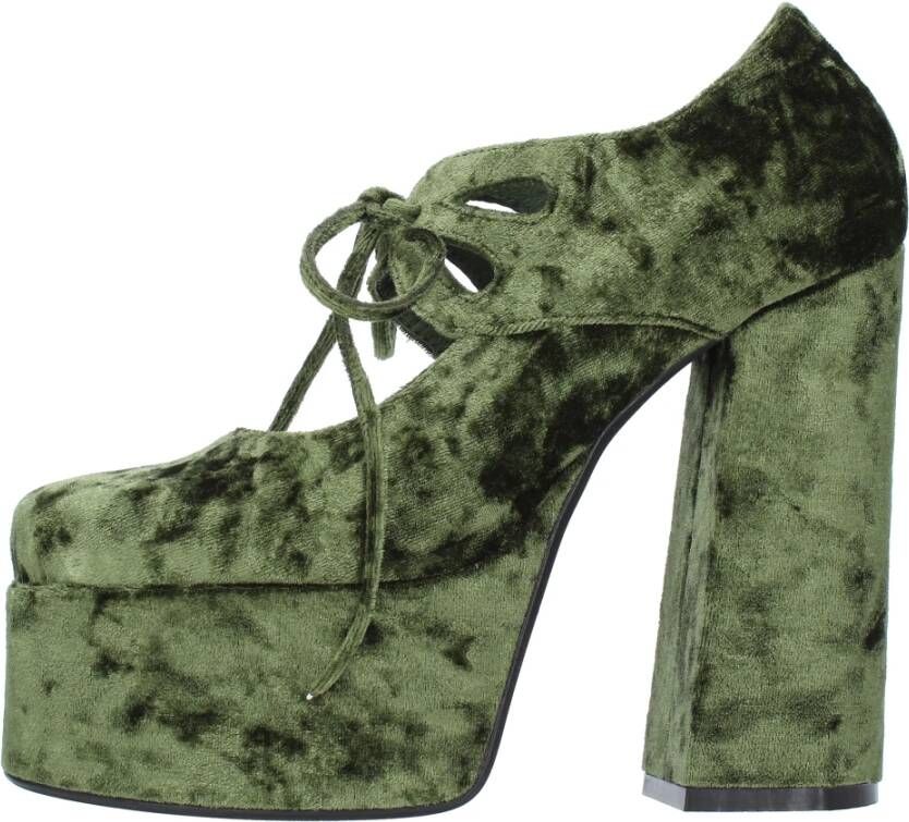 Jeffrey Campbell Met hak groen Green Dames