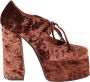 Jeffrey Campbell Bruine Hak Verhoog Décolleté Bruin Dames - Thumbnail 2