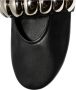 Jeffrey Campbell Metal Dome Mary-Jane Ballet Flats Black Dames - Thumbnail 4