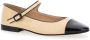 Jeffrey Campbell Platte Beige Schoenen Curvet Patent Beige Dames - Thumbnail 2