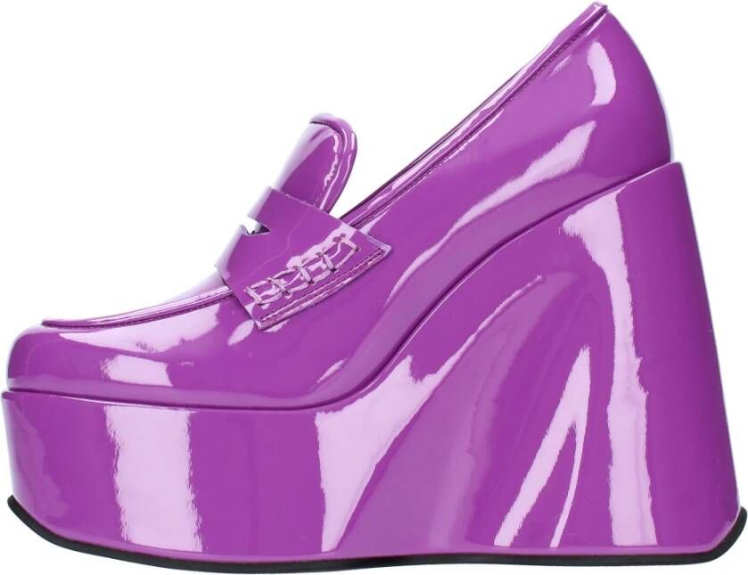 Jeffrey Campbell Platte schoenen Paars Purple Dames