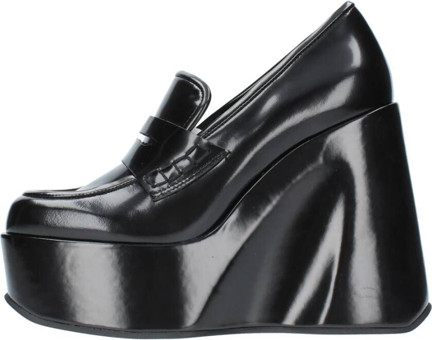 Jeffrey Campbell Platte schoenen Zwart Black Dames