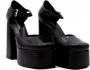 Jeffrey Campbell Verhoog je schoenenspel met zwarte sandalen Black Dames - Thumbnail 9