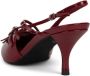 Jeffrey Campbell Rode Patent Zilveren Strappy Pomp Red Dames - Thumbnail 3