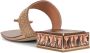 Jeffrey Campbell Rose Gold Juweel Slide Sandaal Combo Pink Dames - Thumbnail 3