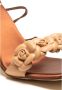 Jeffrey Campbell Rozi Hoge Hak Sandalen Bruin Dames - Thumbnail 4