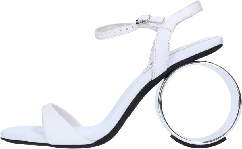 Jeffrey Campbell Sandalen Wit White Dames