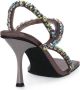 Jeffrey Campbell Pewter Hoge Hak Sandalen Grijs Dames - Thumbnail 5