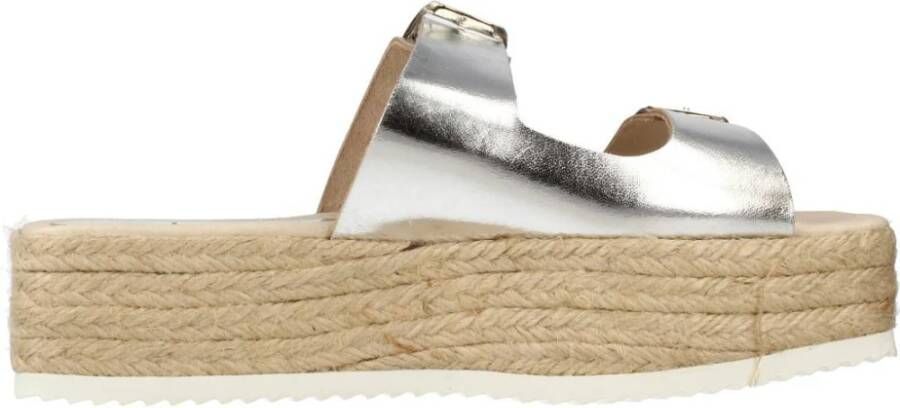 Jeffrey Campbell Sliders White Dames