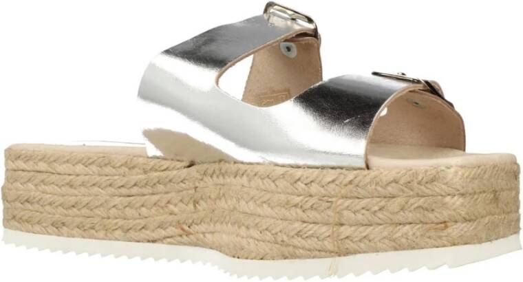 Jeffrey Campbell Sliders White Dames