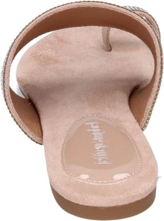 Jeffrey Campbell Strass Sandalen voor Vrouwen Pink Dames