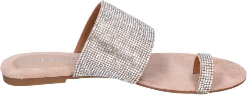 Jeffrey Campbell Strass Sandalen voor Vrouwen Pink Dames